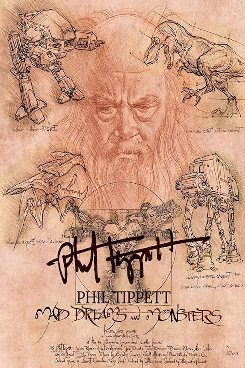 Affiche du film Phil Tippett : Mad Dreams and Monsters 173977