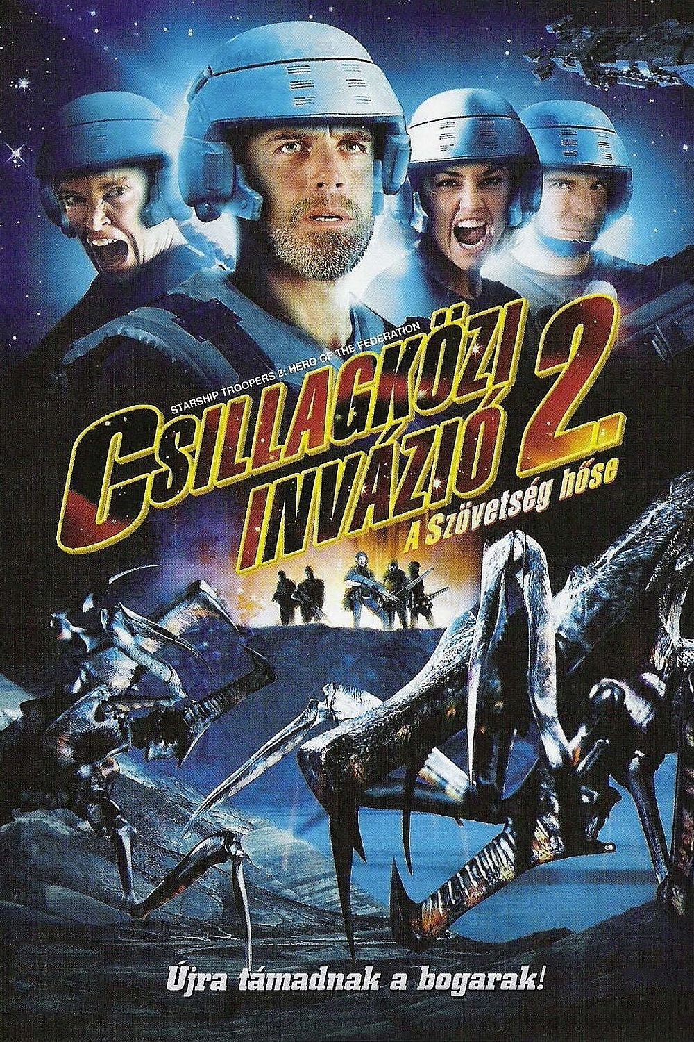 2004 Starship Troopers 2: Hero Of The Federation