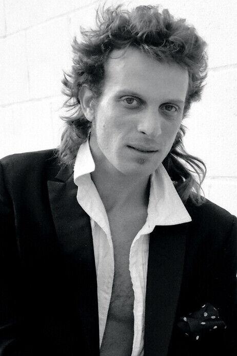 et billede af Jimmie Wood