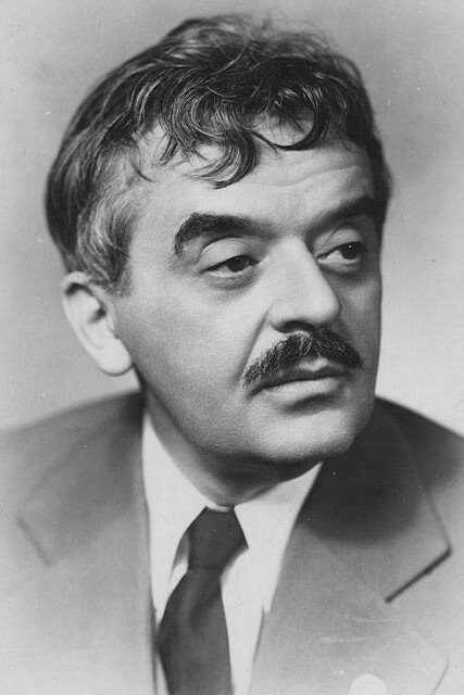 et billede af E. F. Burian