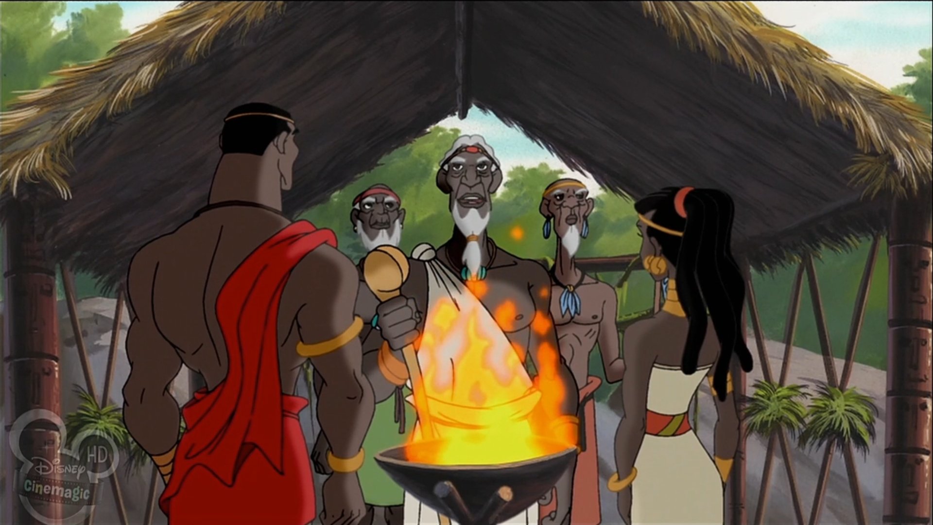 Thumbnail for Tarzan and the Eagle's Feather Season 1 Episode 31