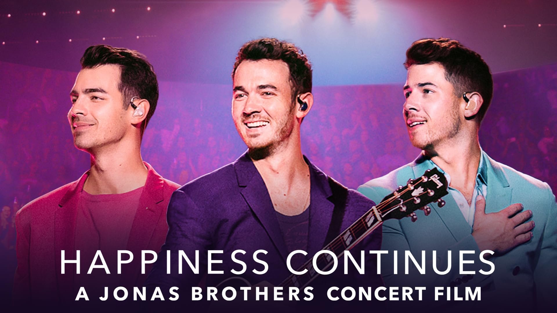 Η Ευτυχία Συνεχίζεται: Στη Σκηνή με τους Jonas Brothers (2020)