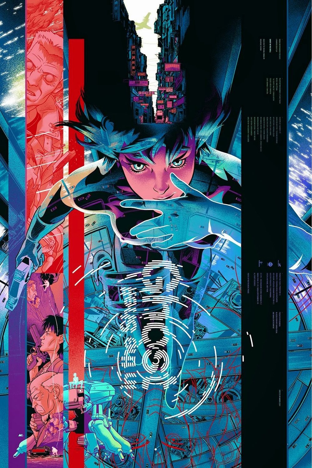 Ghost In The Shell 1995 Poster Ghost in the Shell (1995) - Posters — The Movie Database (TMDb)