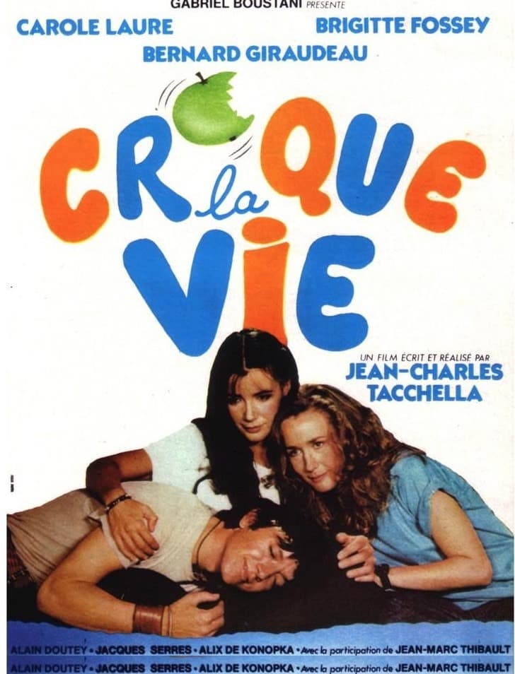 Affiche du film Croque la vie 135895