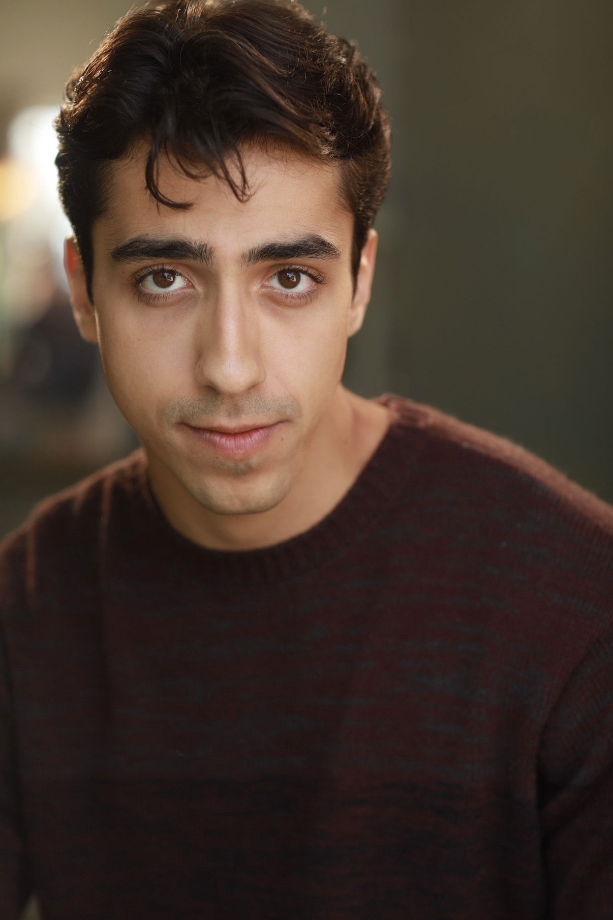 et billede af Andrew Kusman