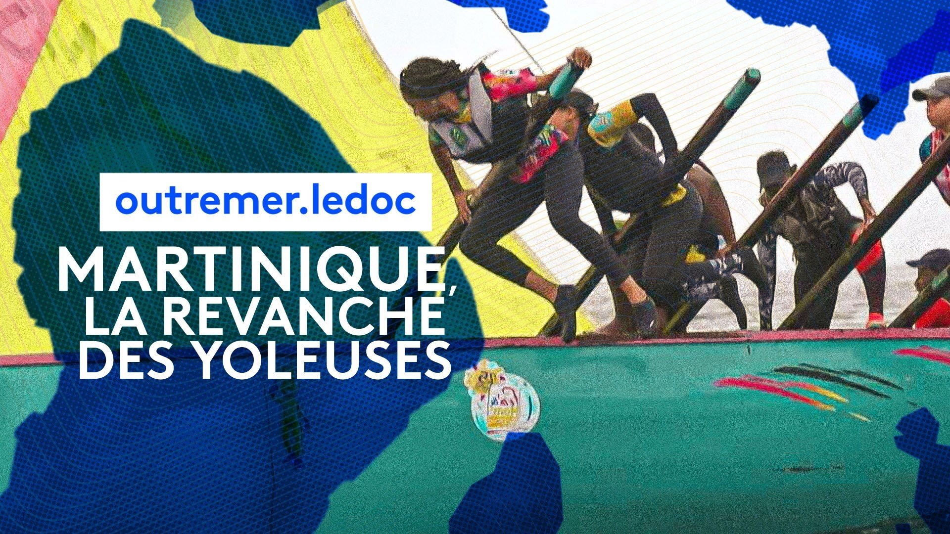 Imagem do Filme Martinique, la revanche des yoleuses