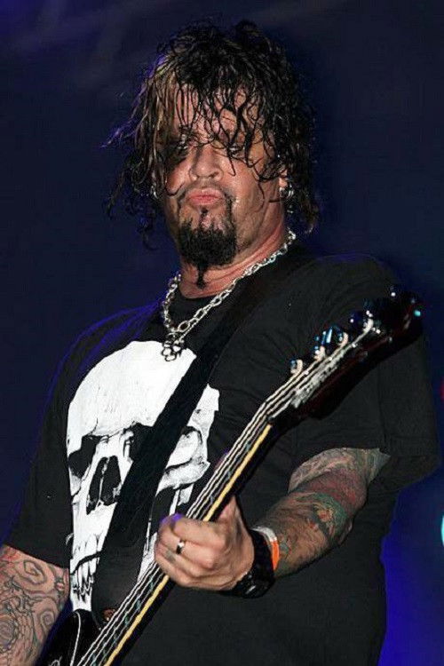 et billede af Paul Raven