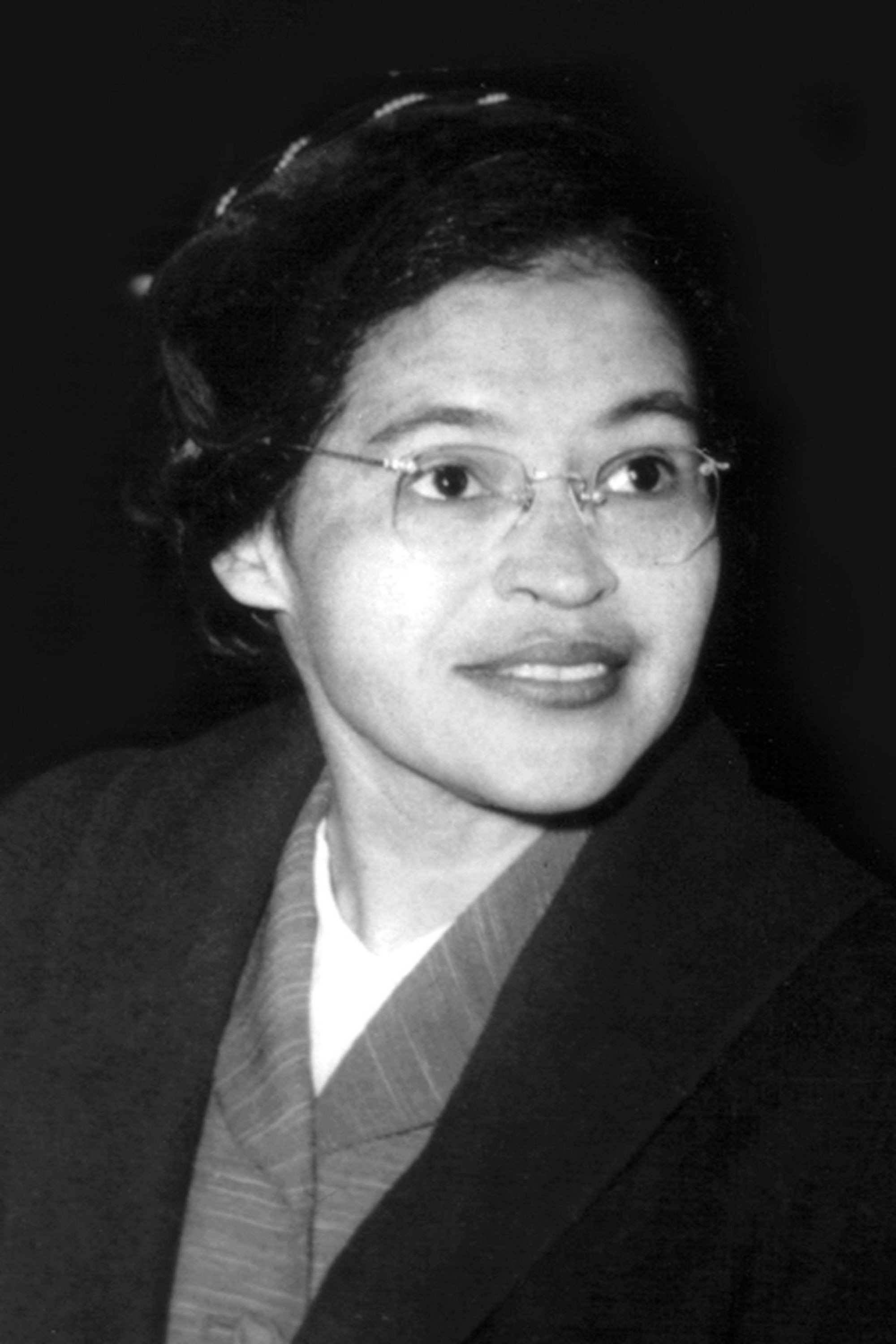 et billede af Rosa Parks
