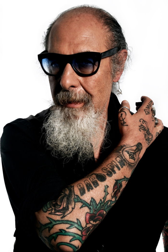 et billede af Roberto D'Agostino