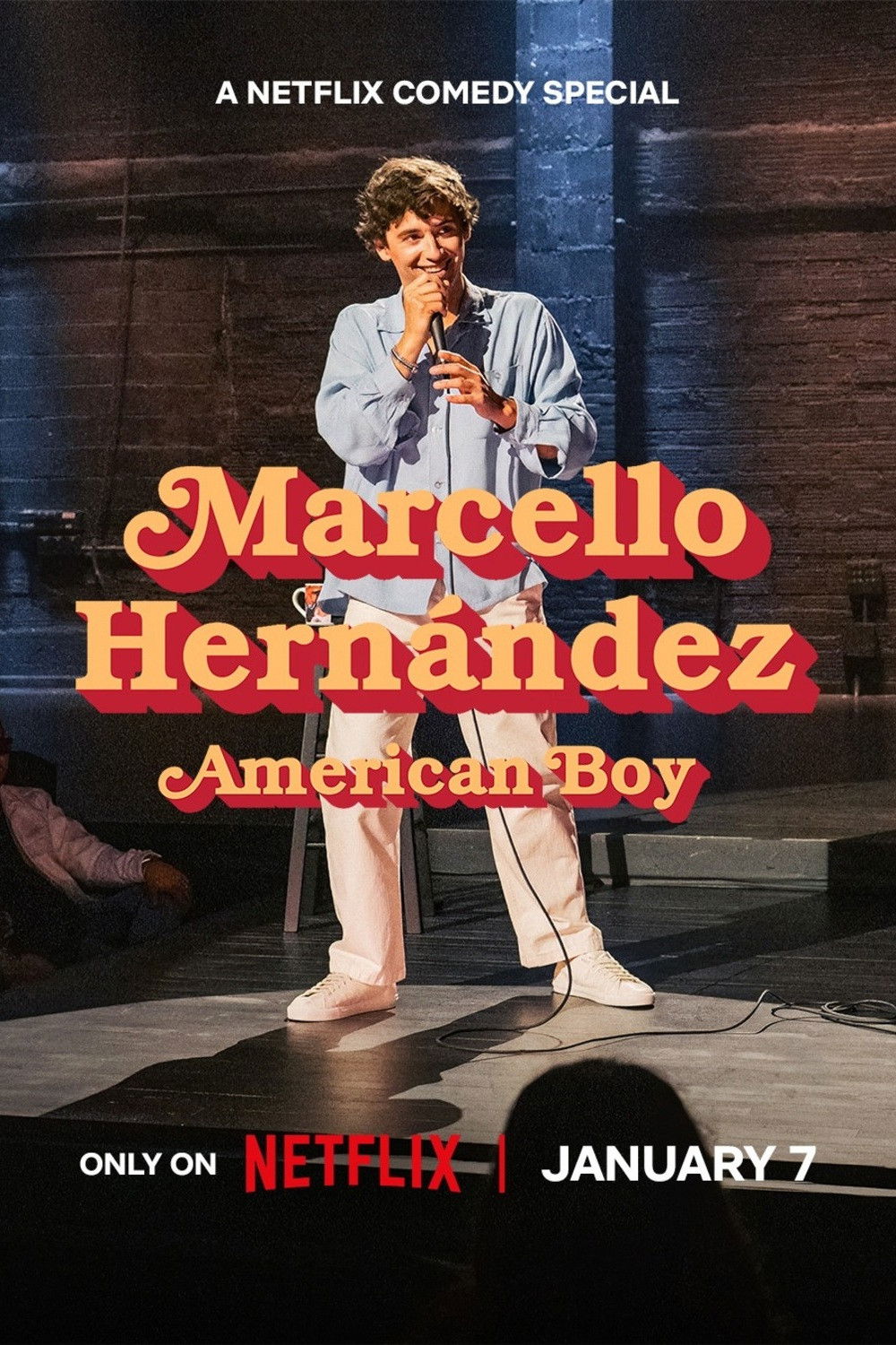 Marcello Hernández: American Boy