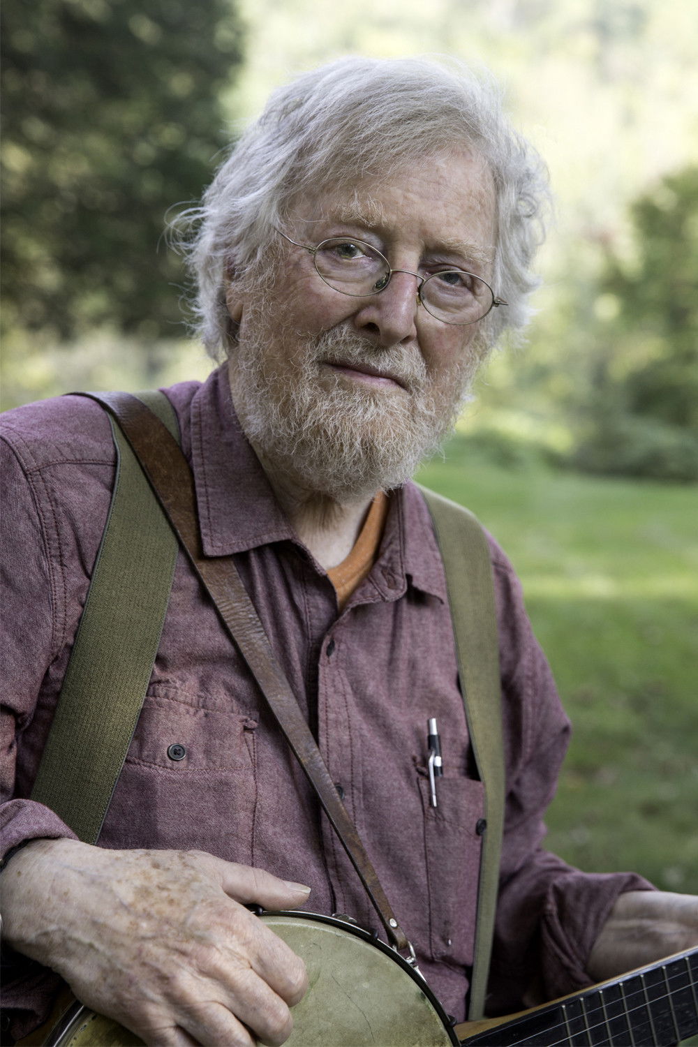 et billede af John Cohen