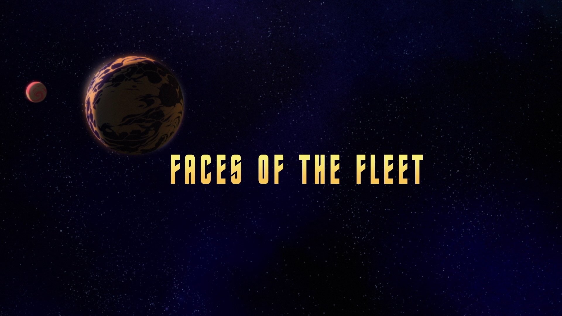 Thumbnail for Faces of the Fleet Season 0 Episode 14