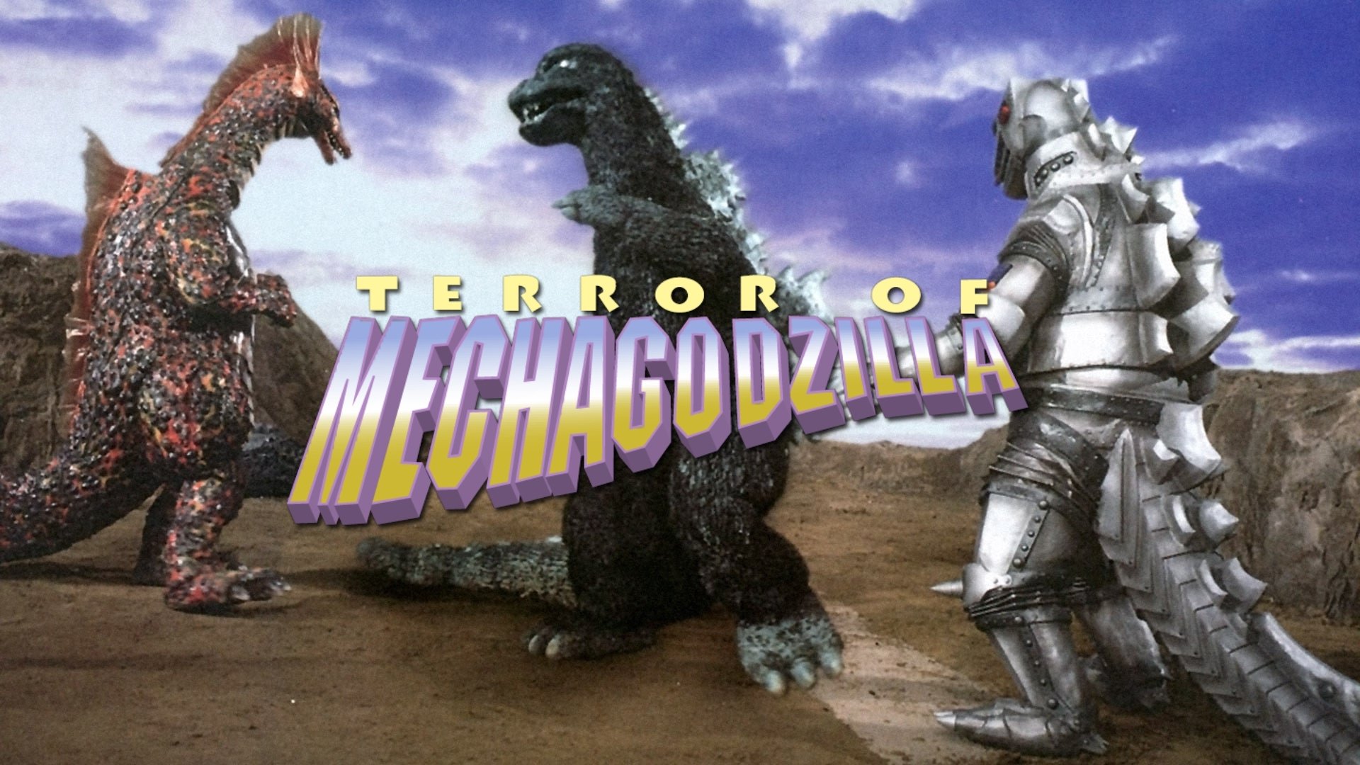 Terror of Mechagodzilla