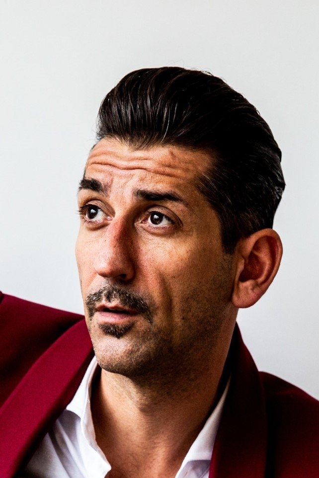 et billede af Danny Vera