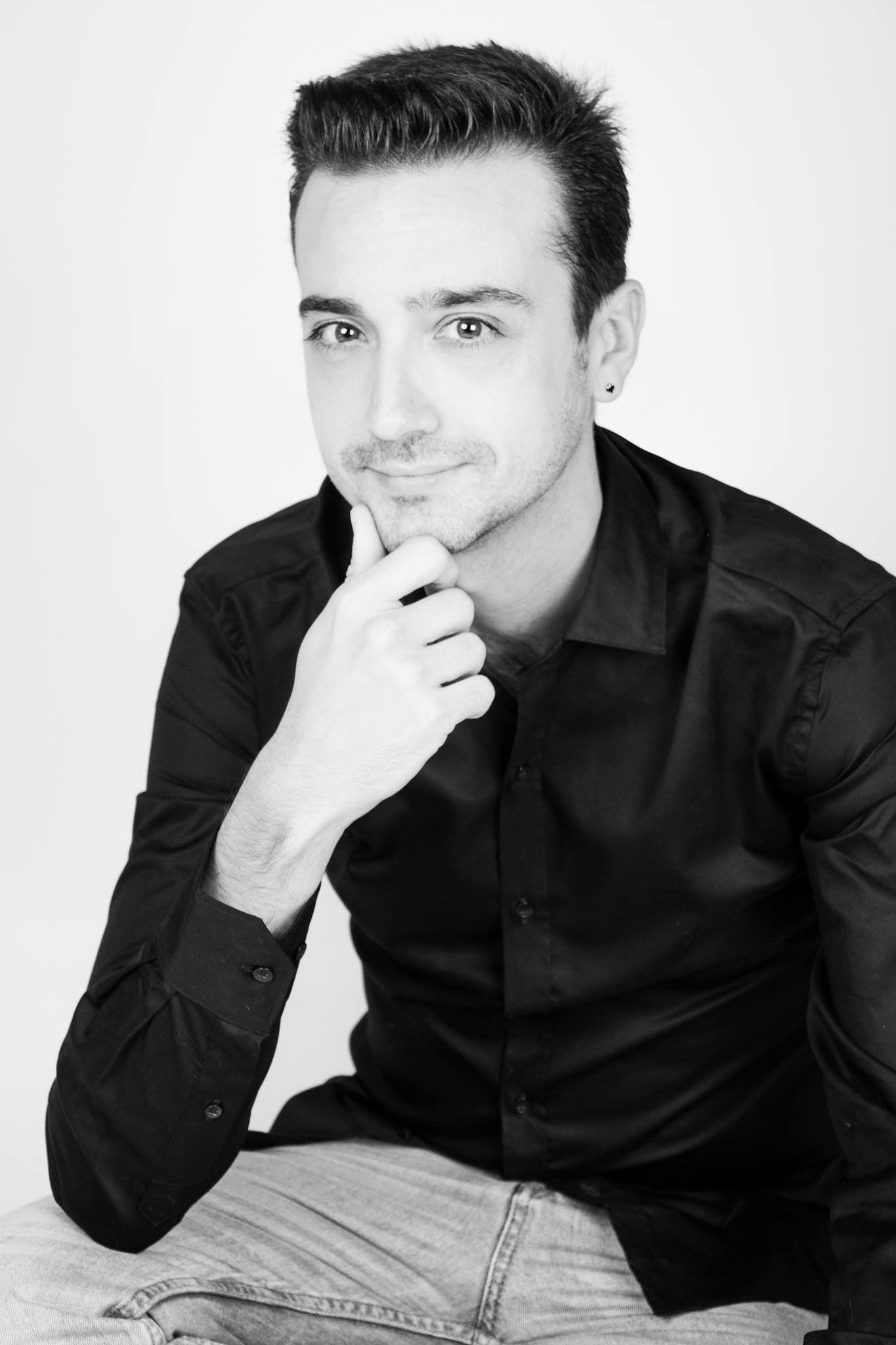 et billede af Víctor M. del Pozo