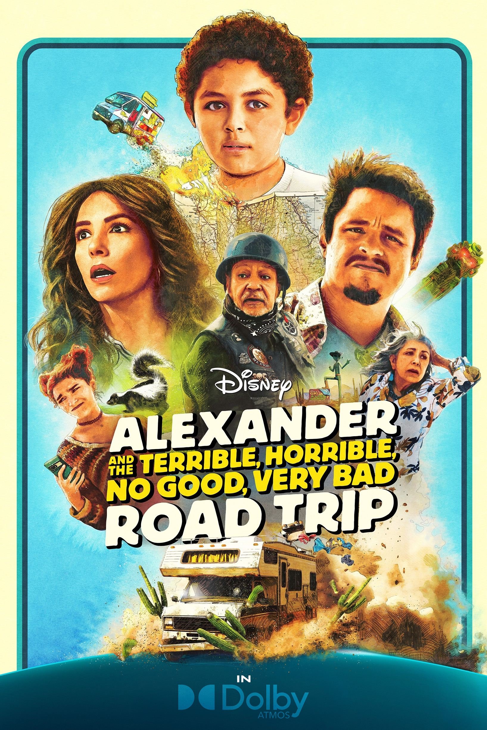Alexander and the Terrible, Horrible, No Good, Very Bad Road Trip
