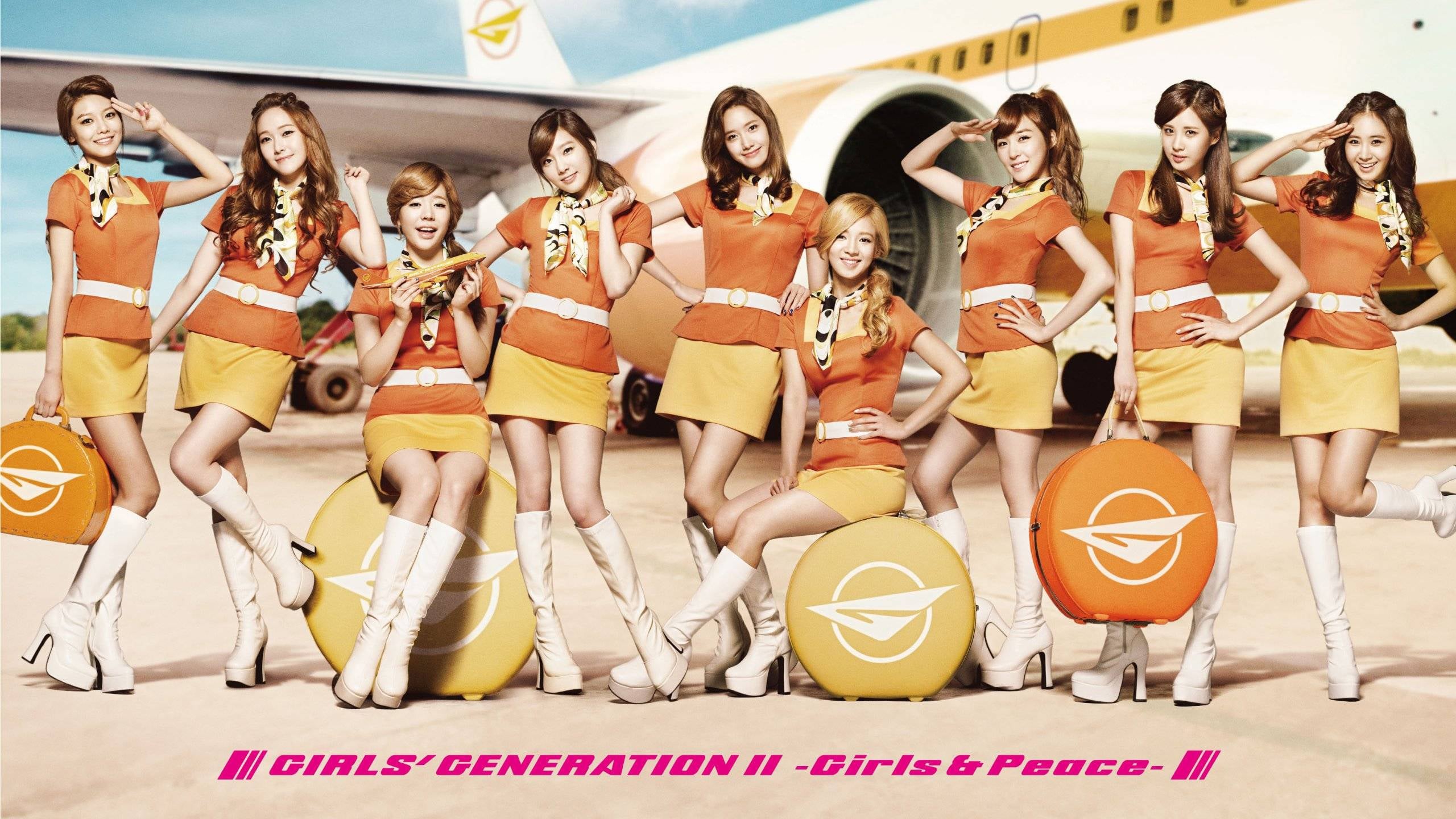 GIRLS' GENERATION ~Girls&Peace~ Japan 2nd Tour