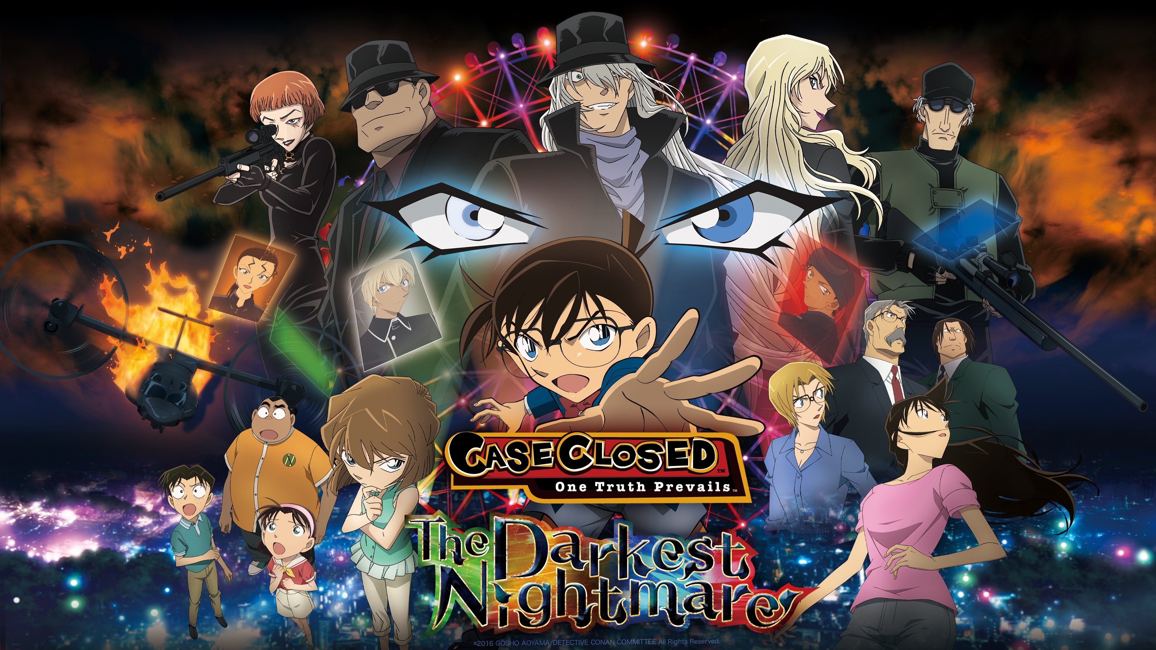 Detective Conan: The Darkest Nightmare