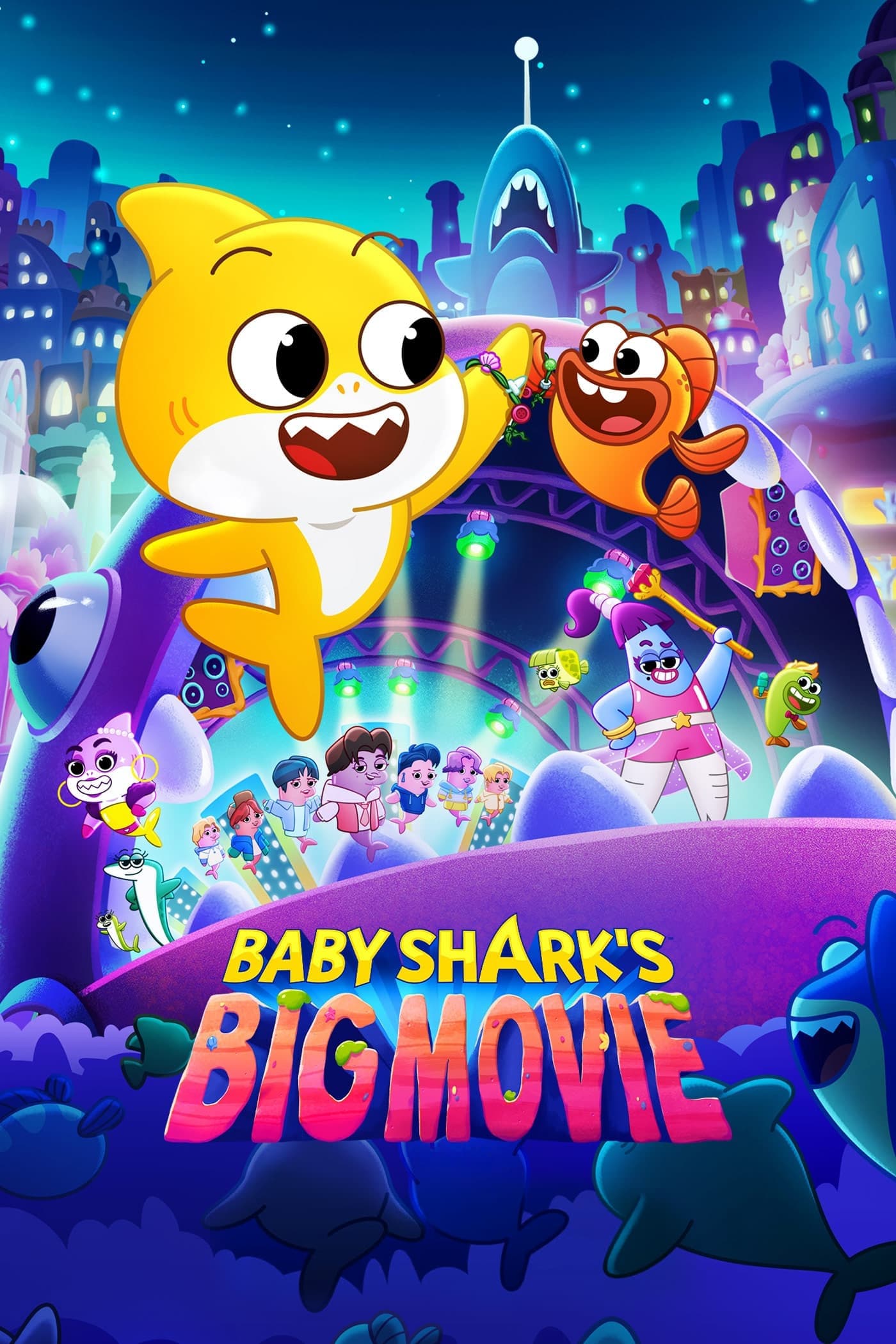 poster for Baby Shark's Big Movie