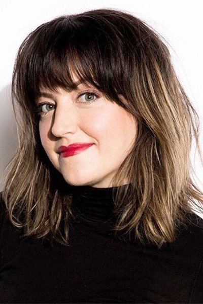 et billede af Kathryn Burns