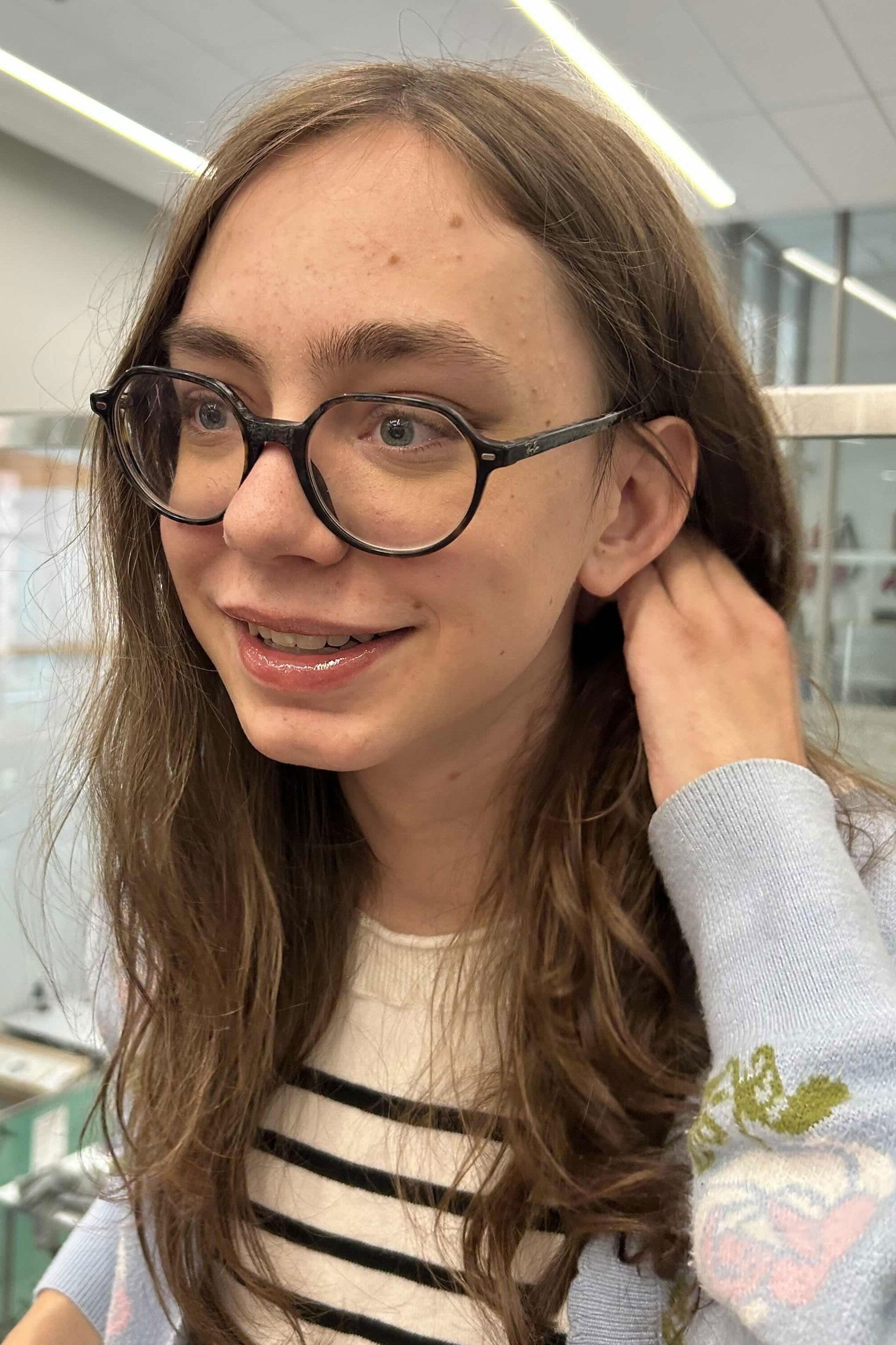 et billede af Katie Mitchell