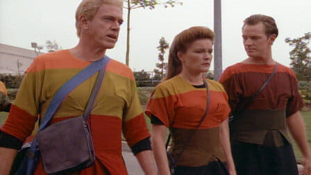Star Trek: Raumschiff Voyager Staffel 1 :Folge 3 