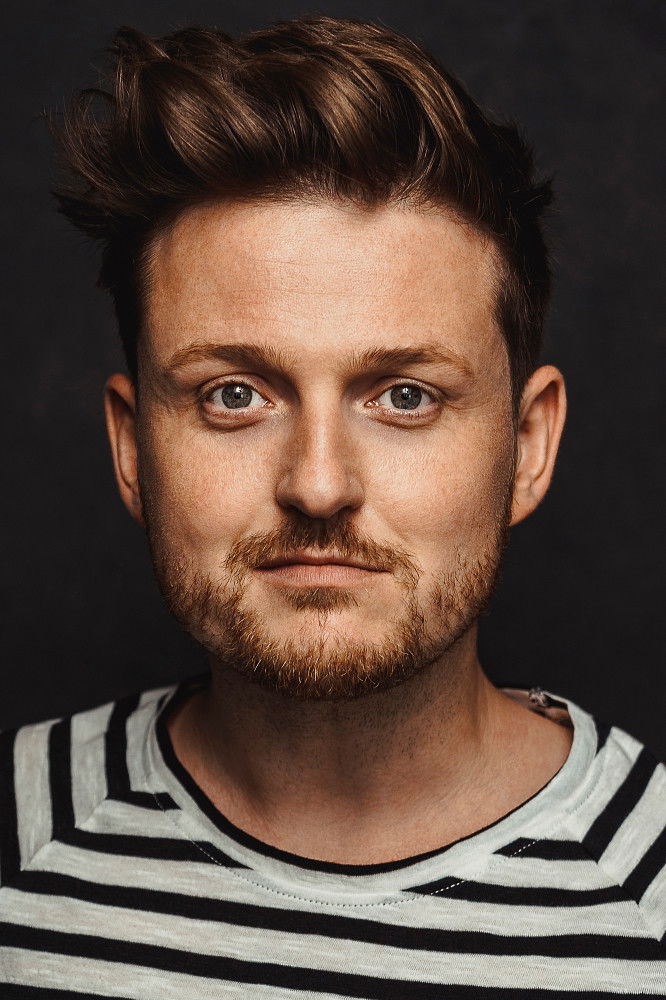 et billede af Benedikt Hahn