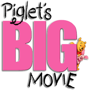 Piglet's Big Movie logo