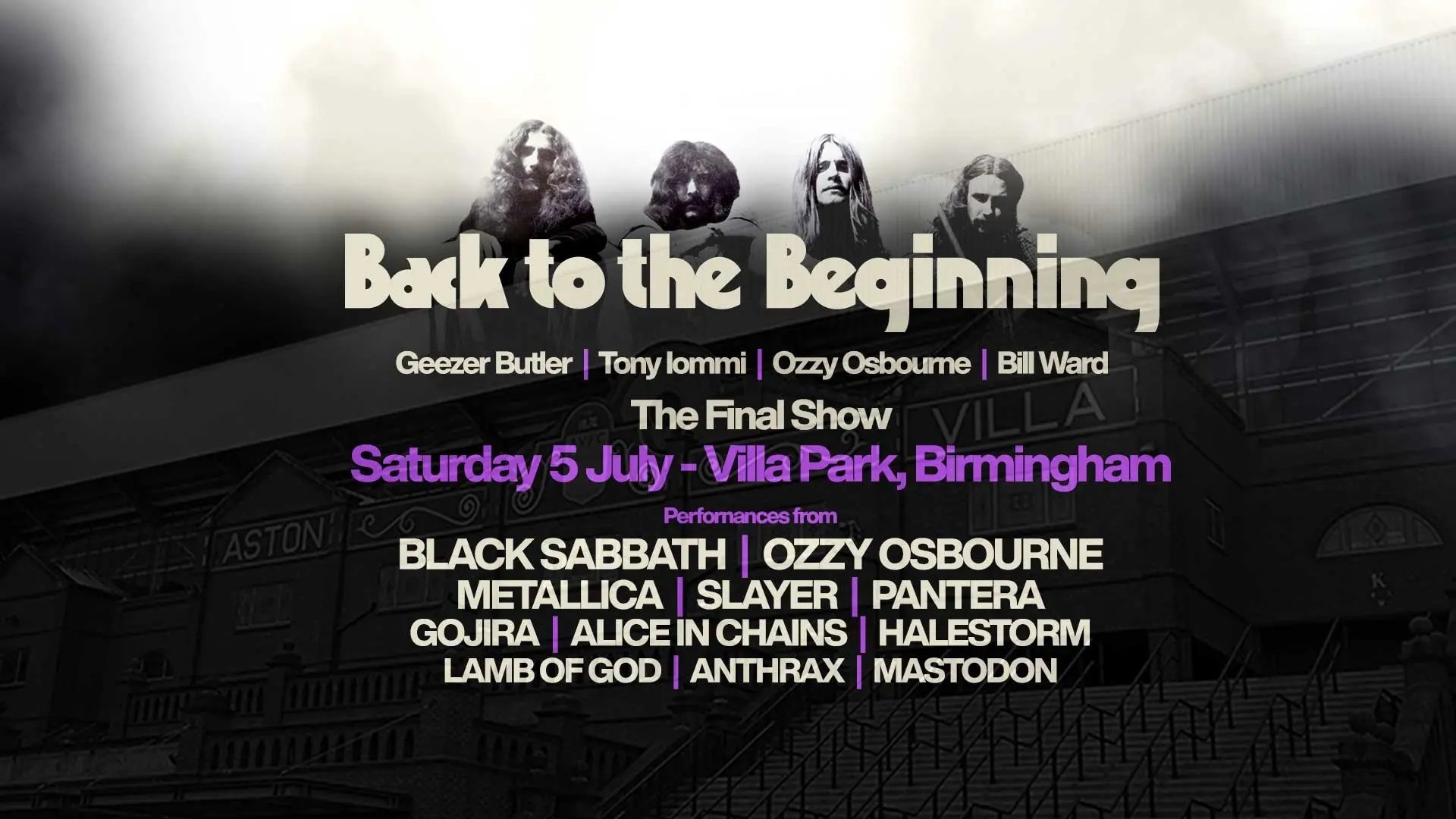 Black Sabbath: Back to the Beginning