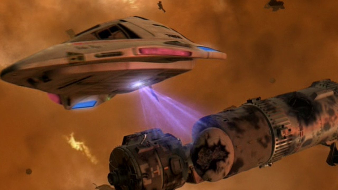 Star Trek : Voyager 6x8