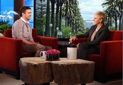 The Ellen DeGeneres Show Season 9 :Episode 34  Justin Timberlake, Coldplay