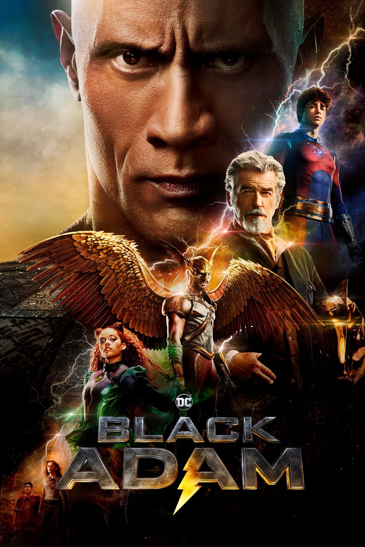 Black adam ดูหนังออนไลน์