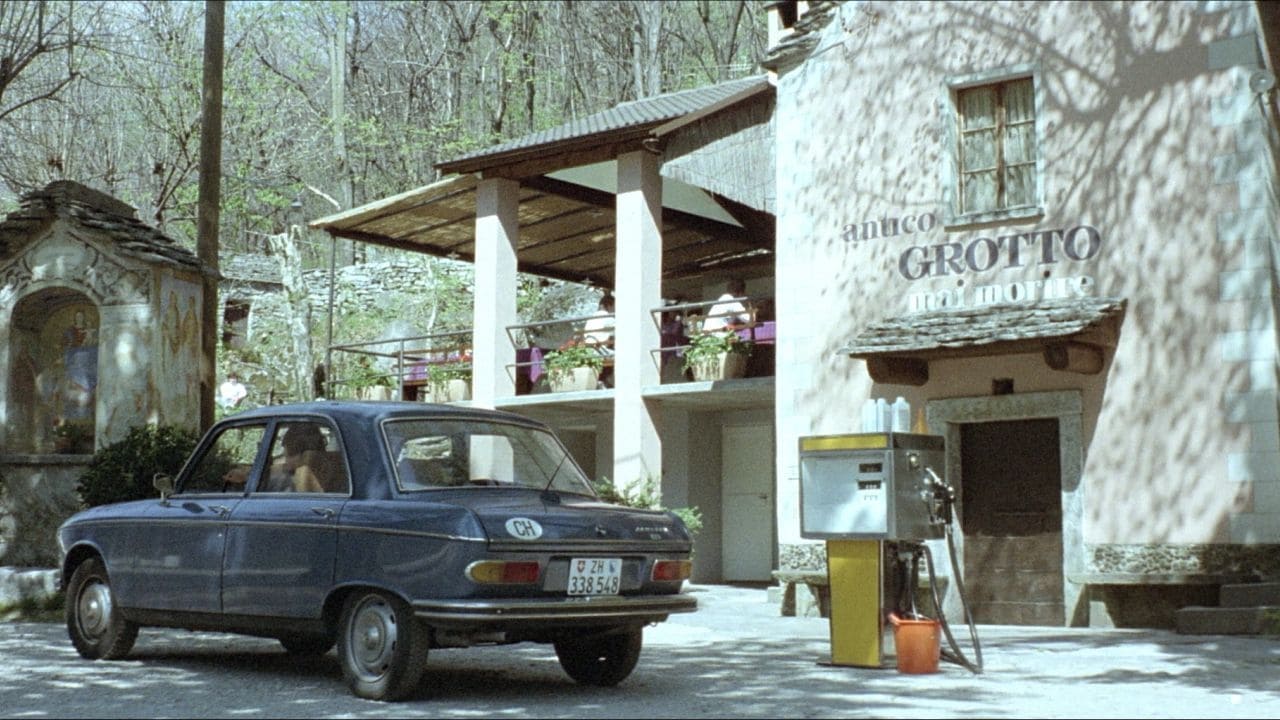 六个瑞典女孩在加油站 (1980)
