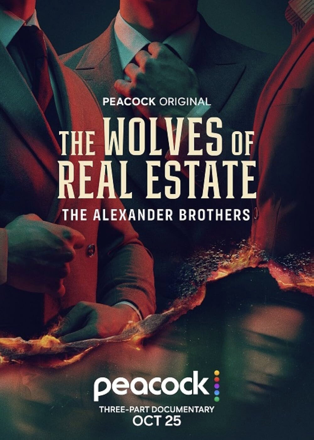 poster tv The Wolves of Real Estate: The Alexander Brothers