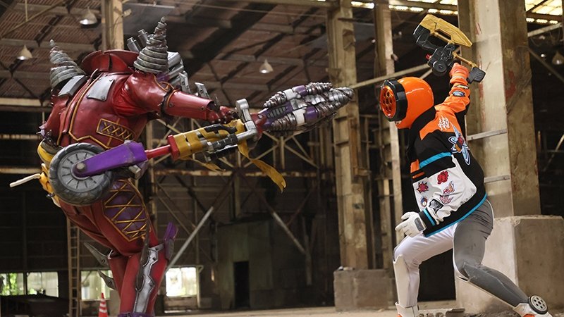 Bakuage Sentai Boonboomger