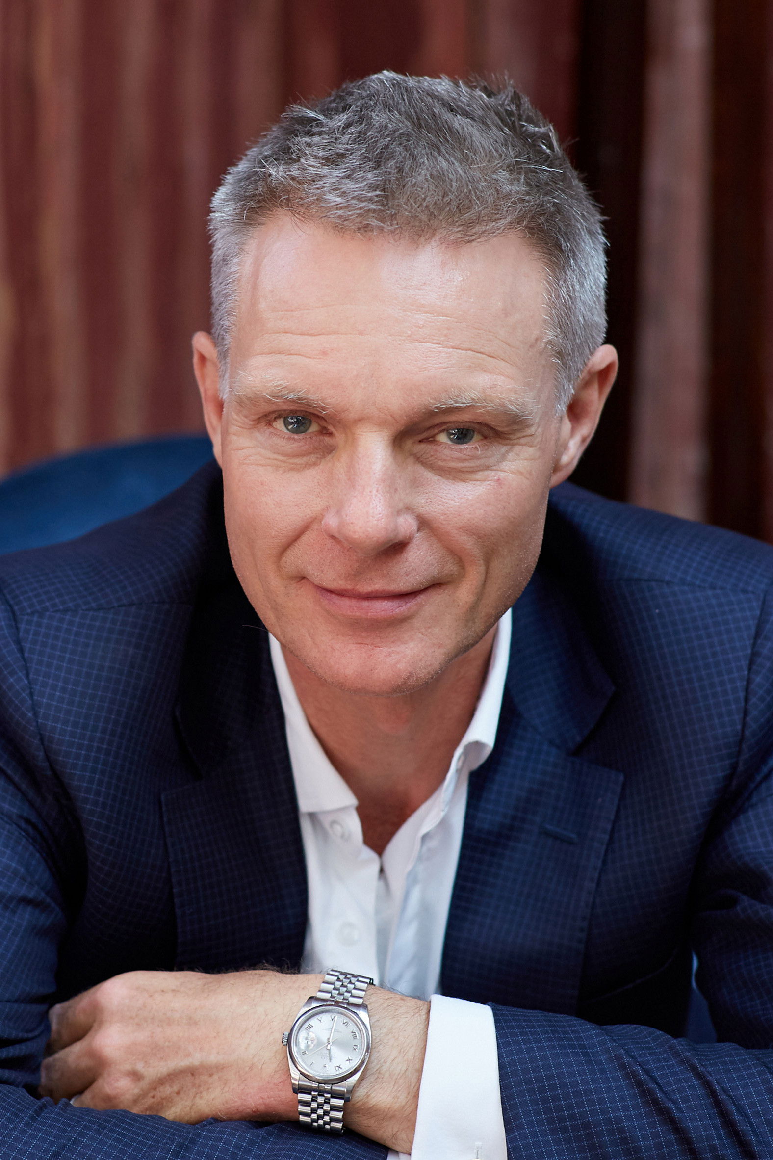 et billede af Tim Marlow