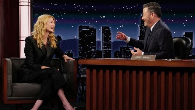 Jimmy Kimmel Live! - Season 21 Episode 50 : Laura Dern, Jeremy Allen White