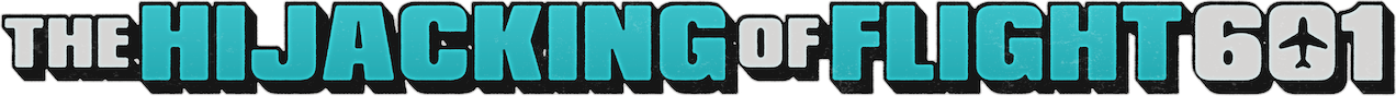 The Hijacking of Flight 601 Logo