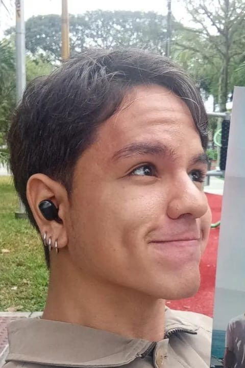 et billede af Daniel Isaac