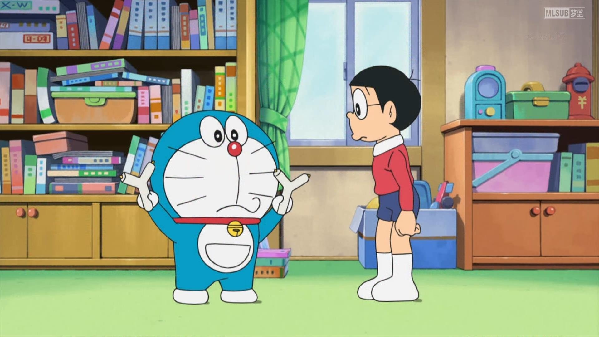 Doraemon, el gato cósmico 1x587