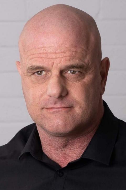 et billede af Peter Coe