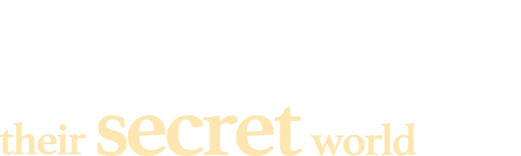 Badgers: Their Secret World