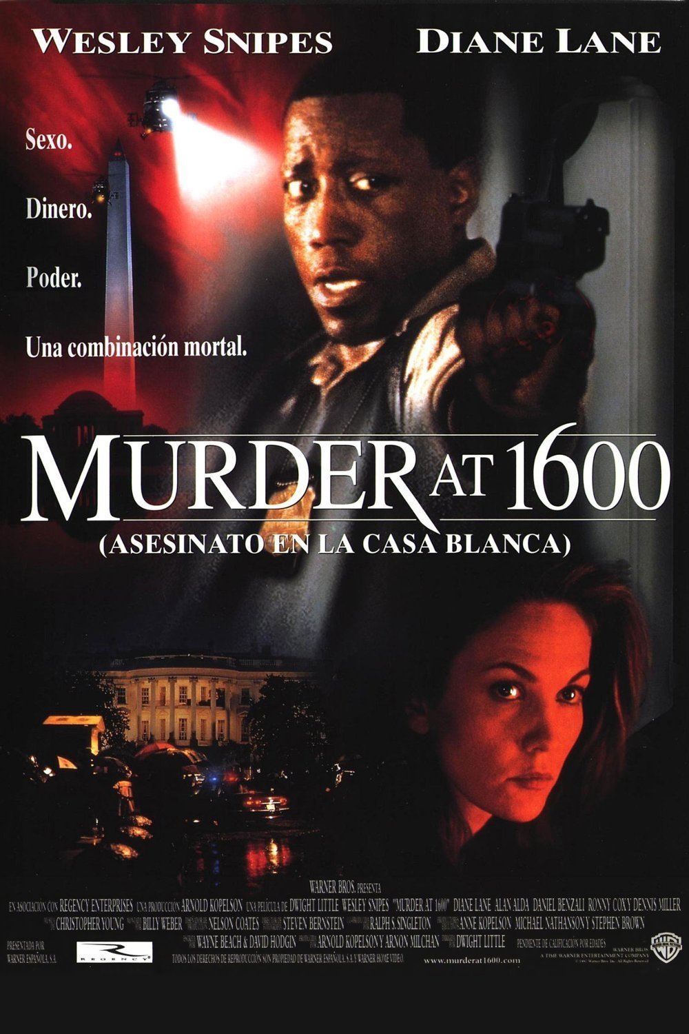 Murder at 1600