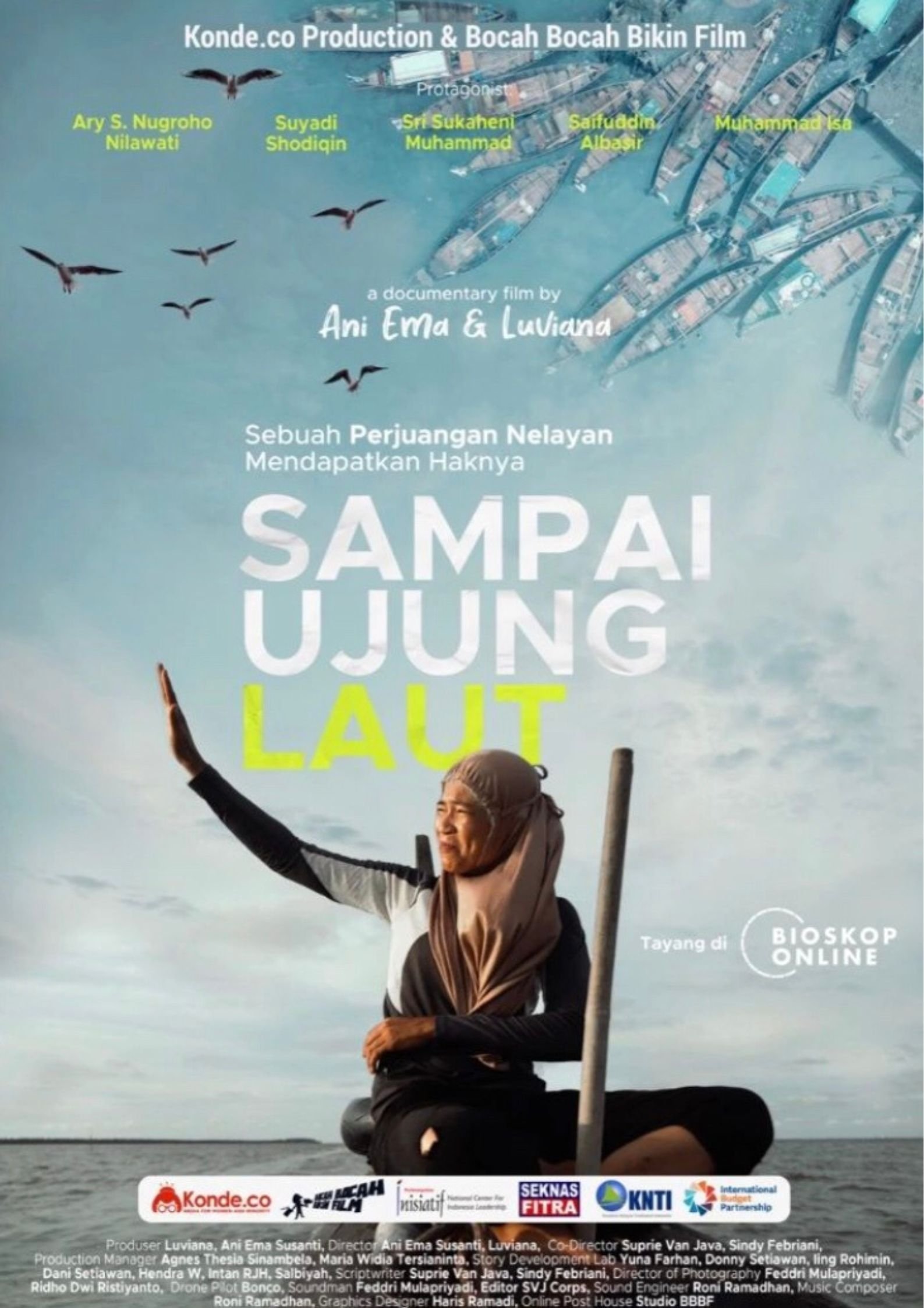Sampai Ujung Laut (2022) Posters — The Movie Database (TMDB)