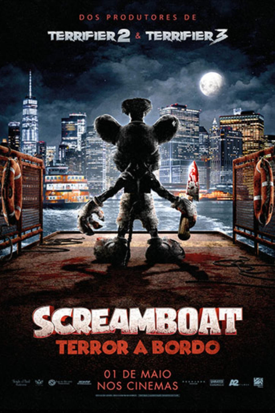 Screamboat: Terror a Bordo Screamboat: Terror a Bordo