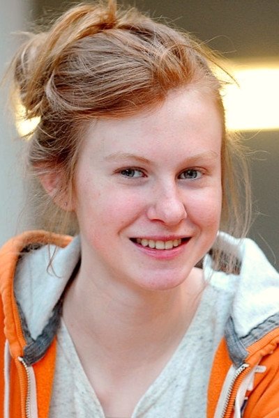 et billede af Mathilde Goffart