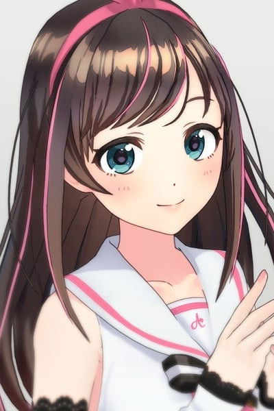 et billede af Kizuna AI