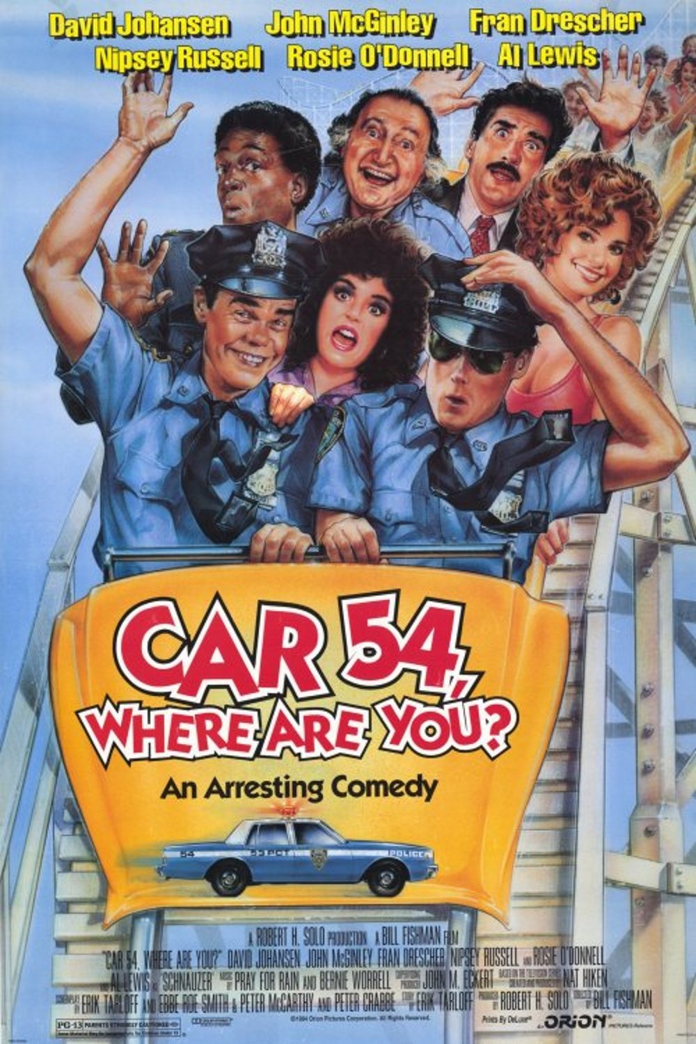 Car 54, Where Are You? streaming