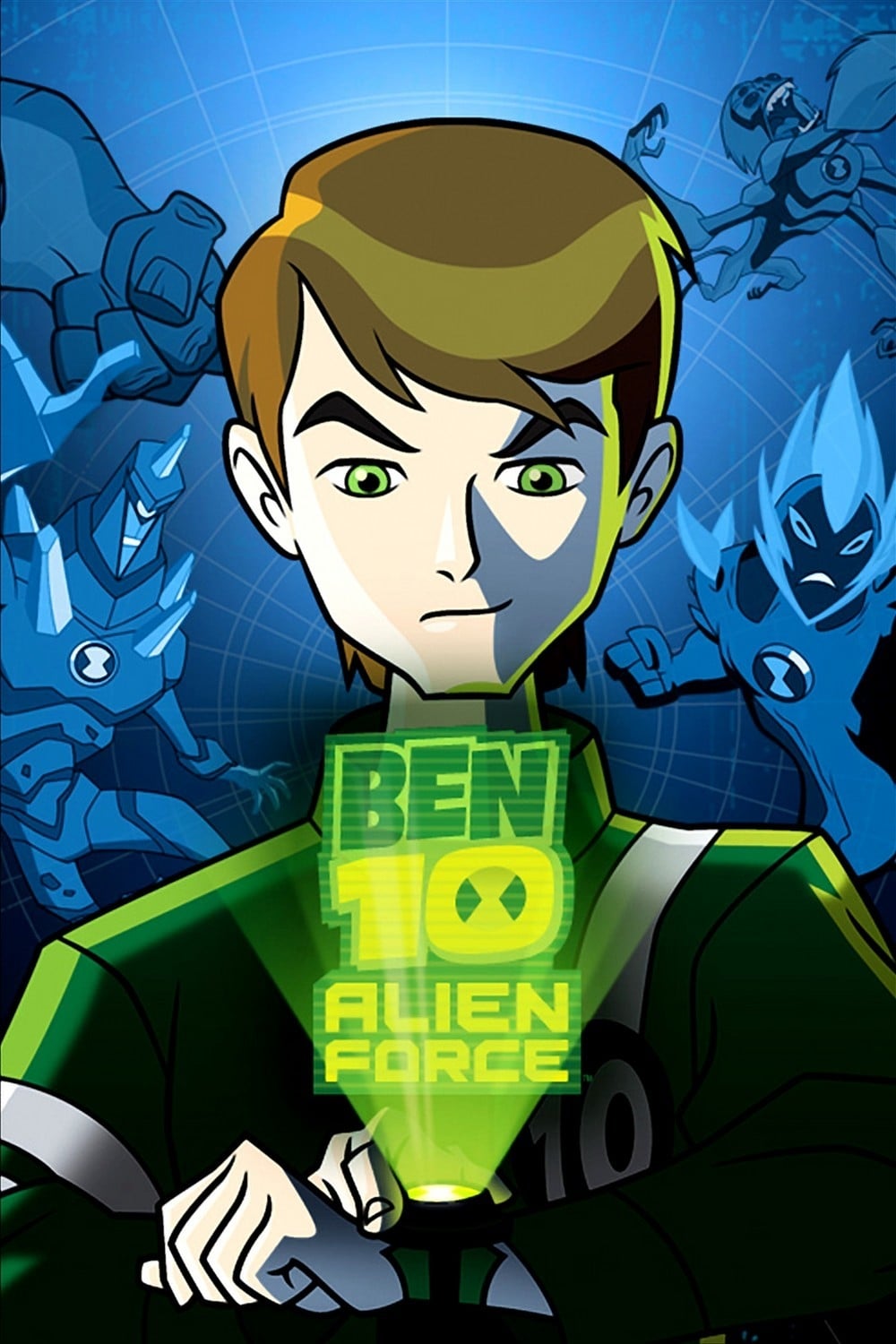 Ben 10: Alien Force Poster