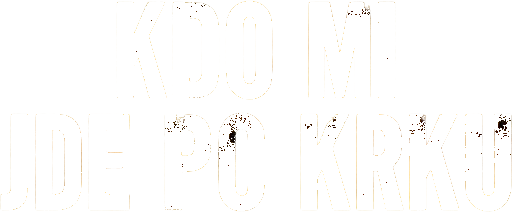 Kdo mi jde po krku